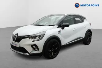 Renault Captur Launch Edition Automatic Petrol Plug-In Hybrid SUV - Stock Number (1526058) - Passenger side front corner