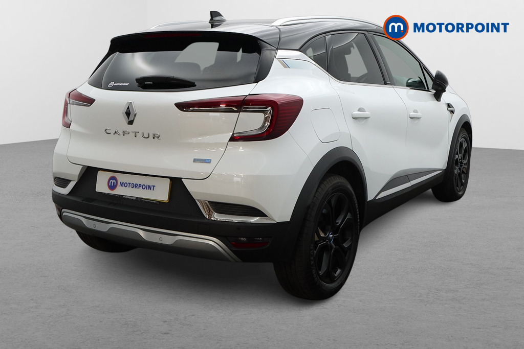 Renault Captur Launch Edition Automatic Petrol Plug-In Hybrid SUV - Stock Number (1526058) - Drivers side rear corner