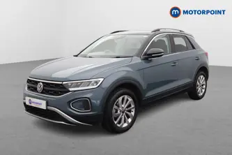 Volkswagen T-Roc Match Automatic Petrol SUV - Stock Number (1526079) - Passenger side front corner