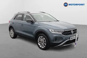 Volkswagen T-Roc Match Automatic Petrol SUV - Stock Number (1526079) - Drivers side front corner