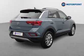 Volkswagen T-Roc Match Automatic Petrol SUV - Stock Number (1526079) - Drivers side rear corner