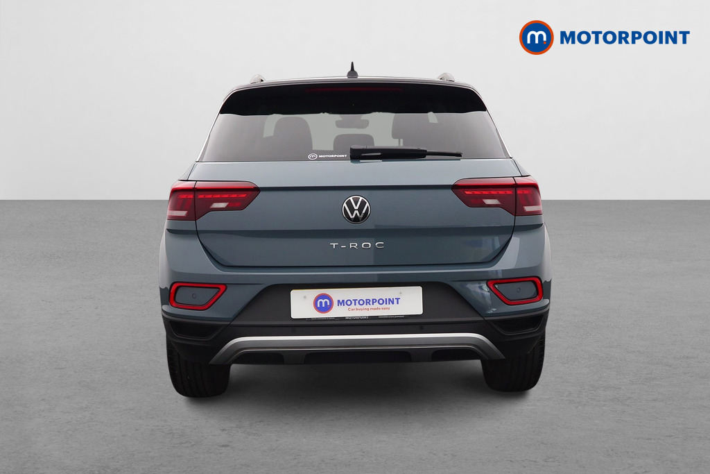 Volkswagen T-Roc Match Automatic Petrol SUV - Stock Number (1526079) - Rear bumper