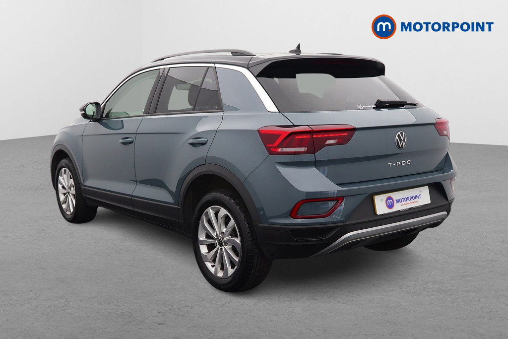 Volkswagen T-Roc Match Automatic Petrol SUV - Stock Number (1526079) - Passenger side rear corner