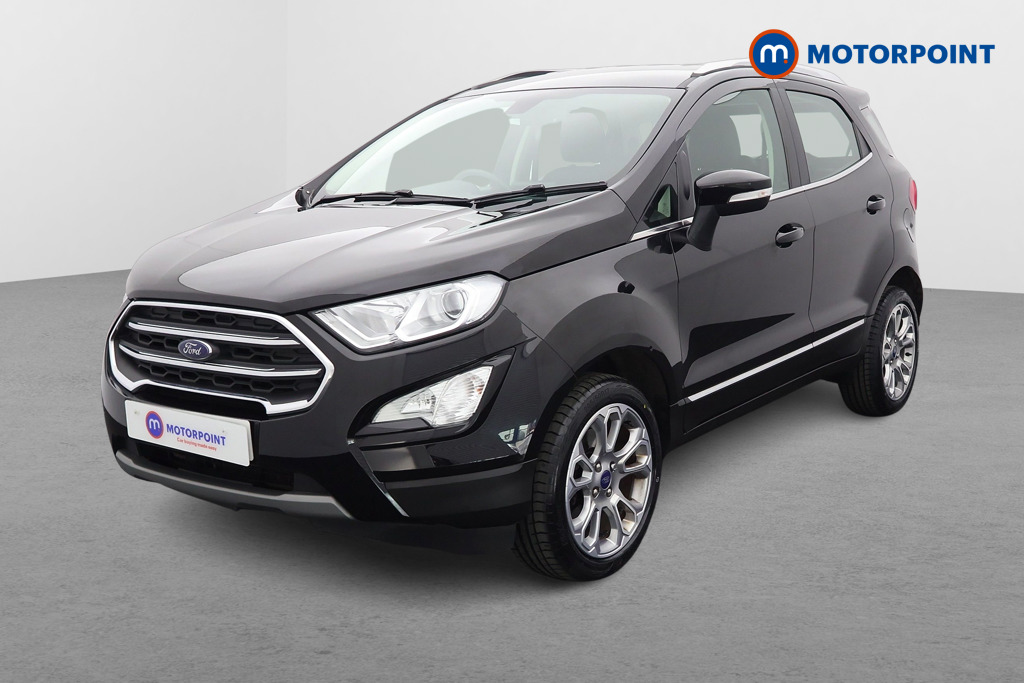 Ford Ecosport Titanium Manual Petrol SUV - Stock Number (1526089) - Passenger side front corner