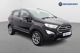 Ford Ecosport Titanium Manual Petrol SUV - Stock Number (1526089) - Drivers side front corner