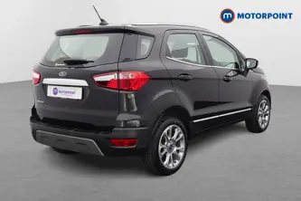 Ford Ecosport Titanium Manual Petrol SUV - Stock Number (1526089) - Drivers side rear corner