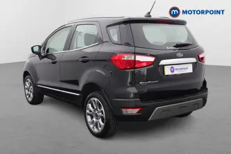 Ford Ecosport Titanium Manual Petrol SUV - Stock Number (1526089) - Passenger side rear corner