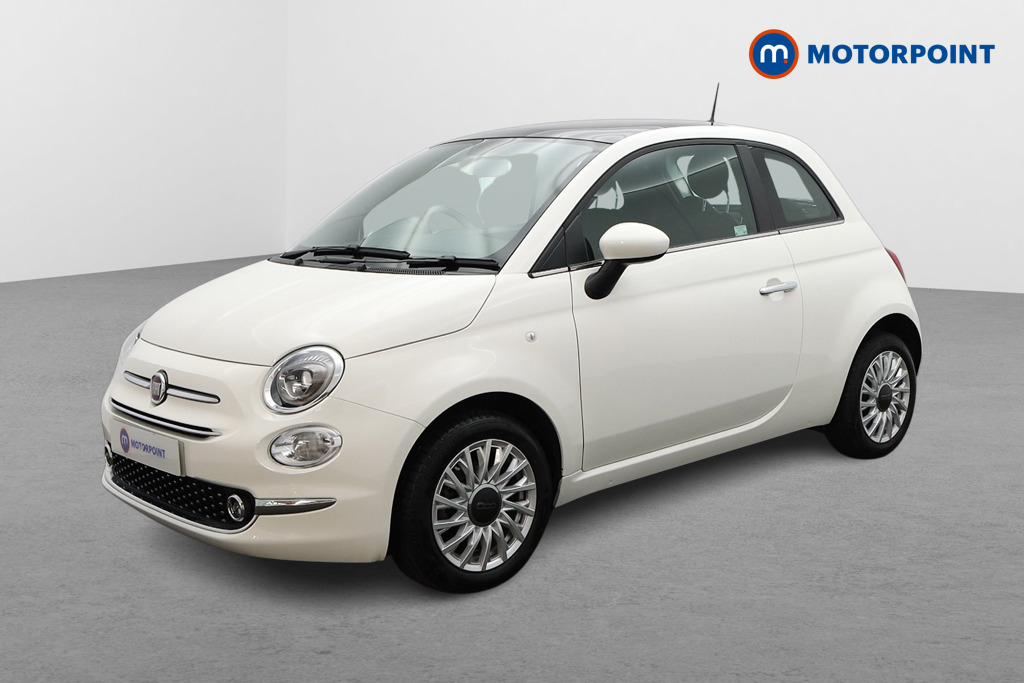 Fiat 500 1.0 Mild Hybrid 3Dr Manual Petrol-Electric Hybrid Hatchback - Stock Number (1526094) - Passenger side front corner