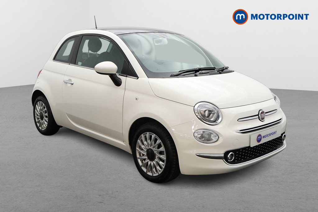 Fiat 500 1.0 Mild Hybrid 3Dr Manual Petrol-Electric Hybrid Hatchback - Stock Number (1526094) - Drivers side front corner