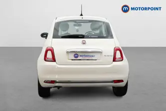 Fiat 500 1.0 Mild Hybrid 3Dr Manual Petrol-Electric Hybrid Hatchback - Stock Number (1526094) - Rear bumper