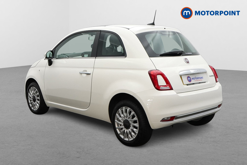 Fiat 500 1.0 Mild Hybrid 3Dr Manual Petrol-Electric Hybrid Hatchback - Stock Number (1526094) - Passenger side rear corner