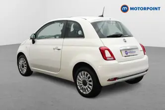 Fiat 500 1.0 Mild Hybrid 3Dr Manual Petrol-Electric Hybrid Hatchback - Stock Number (1526094) - Passenger side rear corner