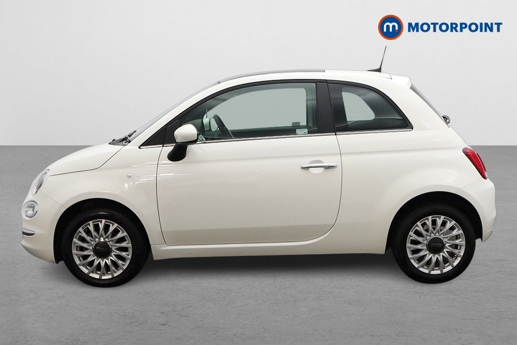 Fiat 500 1.0 Mild Hybrid 3Dr Manual Petrol-Electric Hybrid Hatchback - Stock Number (1526094) - Passenger side