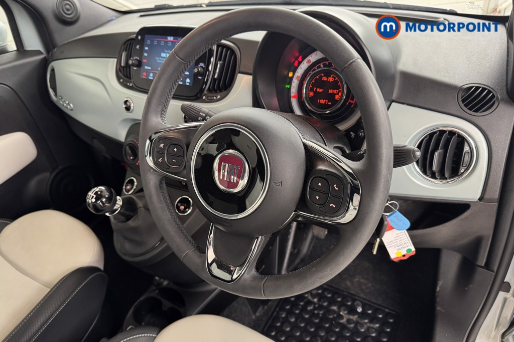 Fiat 500 Dolcevita Manual Petrol-Electric Hybrid Hatchback - Stock Number (1526289) - 7th supplementary image