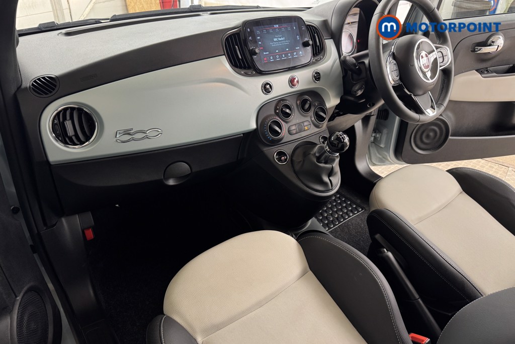 Fiat 500 Dolcevita Manual Petrol-Electric Hybrid Hatchback - Stock Number (1526289) - 8th supplementary image