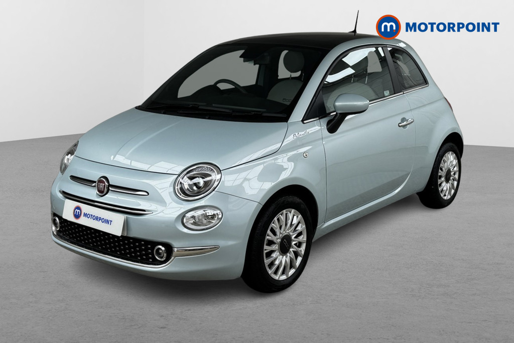 Fiat 500 Dolcevita Manual Petrol-Electric Hybrid Hatchback - Stock Number (1526289) - Passenger side front corner