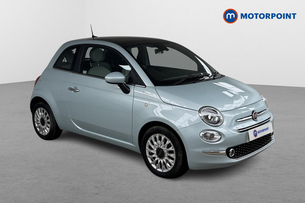 Fiat 500 Dolcevita Manual Petrol-Electric Hybrid Hatchback - Stock Number (1526289) - Drivers side front corner