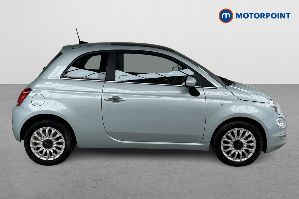 Fiat 500 Dolcevita Manual Petrol-Electric Hybrid Hatchback - Stock Number (1526289) - Drivers side