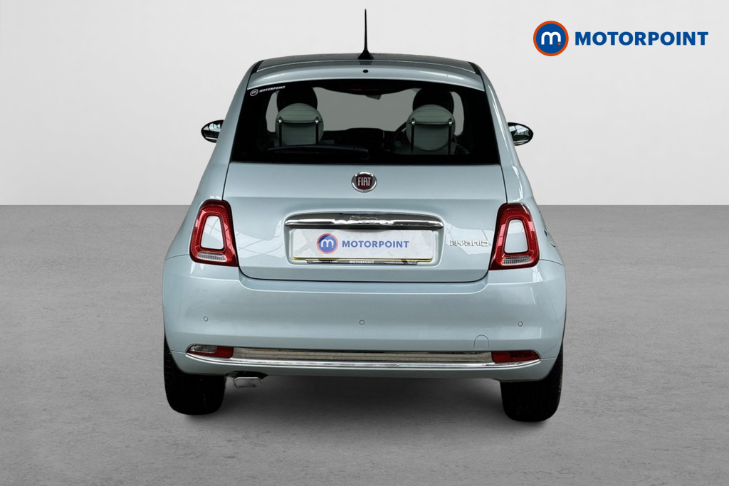 Fiat 500 Dolcevita Manual Petrol-Electric Hybrid Hatchback - Stock Number (1526289) - Rear bumper