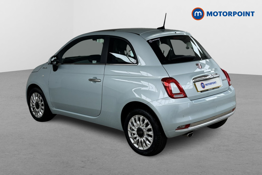 Fiat 500 Dolcevita Manual Petrol-Electric Hybrid Hatchback - Stock Number (1526289) - Passenger side rear corner