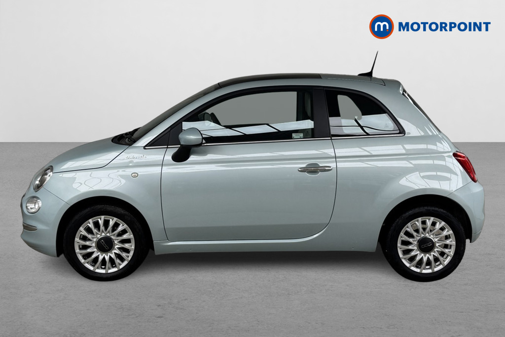 Fiat 500 Dolcevita Manual Petrol-Electric Hybrid Hatchback - Stock Number (1526289) - Passenger side