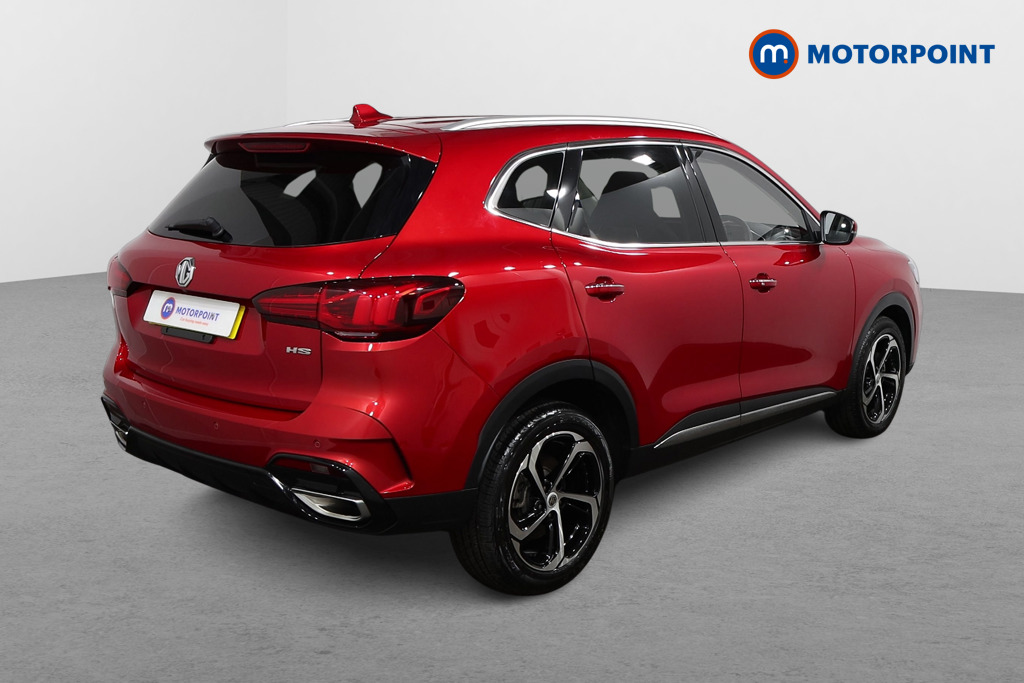 Mg Motor Uk HS Trophy Automatic Petrol SUV - Stock Number (1526392) - Drivers side rear corner