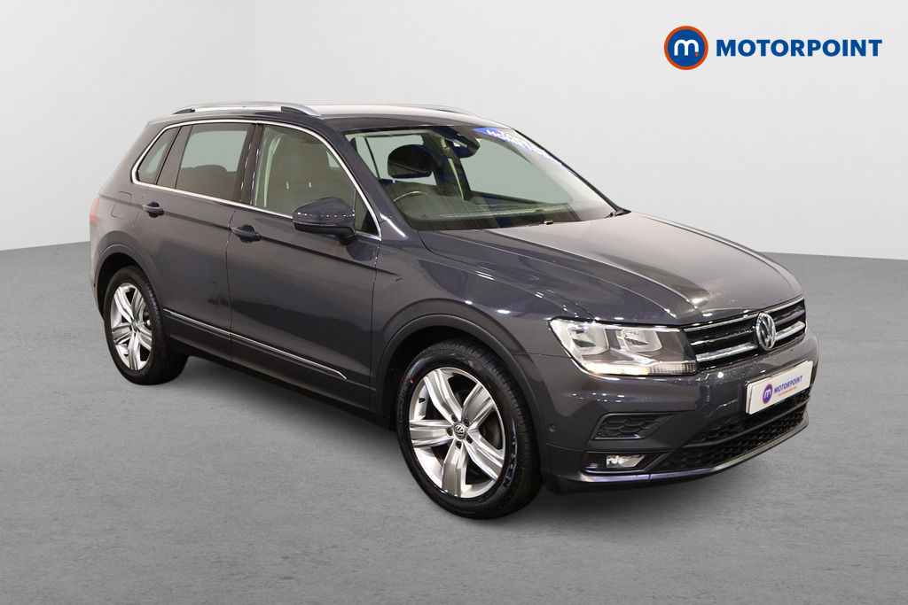 Volkswagen Tiguan Match Manual Petrol SUV - Stock Number (1526528) - Drivers side front corner