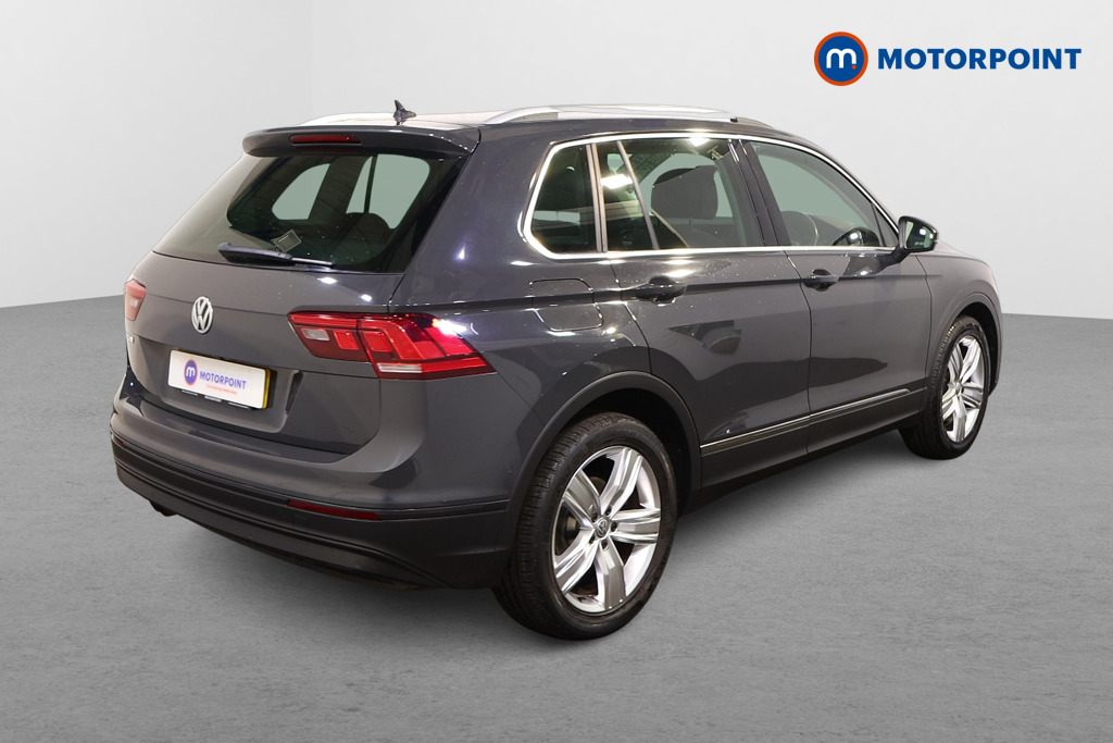 Volkswagen Tiguan Match Manual Petrol SUV - Stock Number (1526528) - Drivers side rear corner