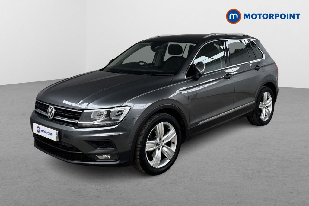 Volkswagen Tiguan Match Automatic Petrol SUV - Stock Number (1526552) - Passenger side front corner