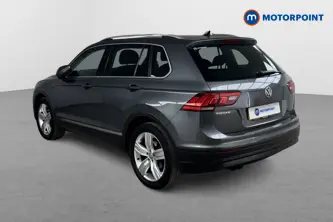 Volkswagen Tiguan Match Automatic Petrol SUV - Stock Number (1526552) - Passenger side rear corner