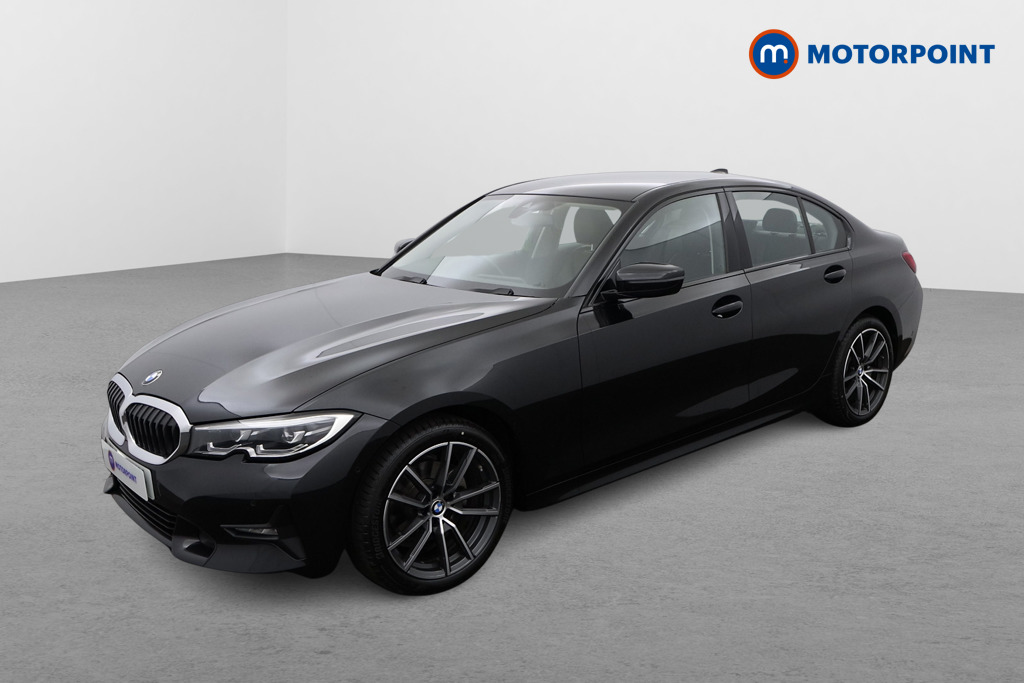 BMW 3 Series Sport Automatic Diesel Saloon - Stock Number (1526560) - Passenger side front corner