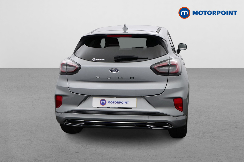 Ford Puma St-Line Vignale Manual Petrol-Electric Hybrid SUV - Stock Number (1526666) - Rear bumper