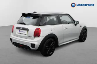 Mini Hatchback Cooper Sport Manual Petrol Hatchback - Stock Number (1526682) - Drivers side rear corner