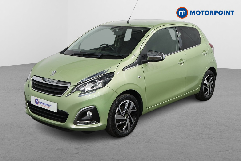 Peugeot 108 Collection Manual Petrol Hatchback - Stock Number (1526717) - Passenger side front corner