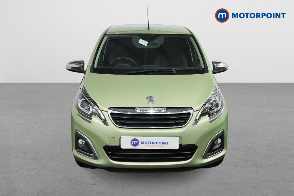 Peugeot 108 Collection Manual Petrol Hatchback - Stock Number (1526717) - Front bumper