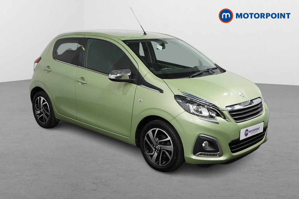 Peugeot 108 Collection Manual Petrol Hatchback - Stock Number (1526717) - Drivers side front corner