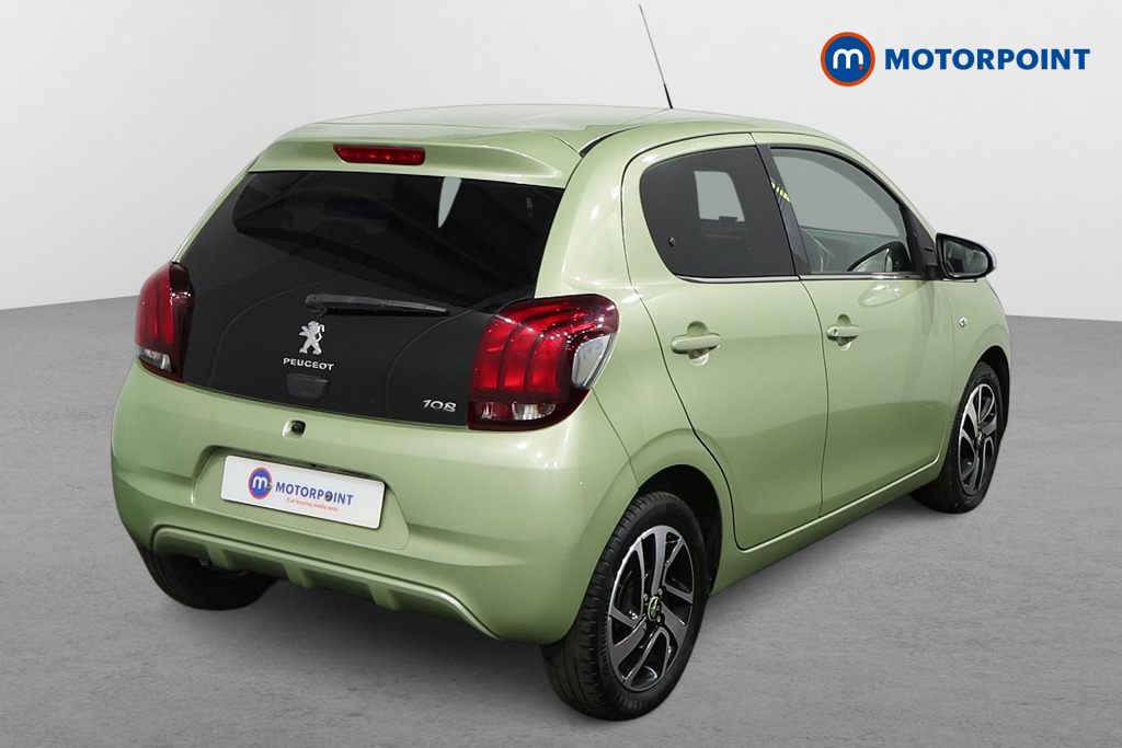 Peugeot 108 Collection Manual Petrol Hatchback - Stock Number (1526717) - Drivers side rear corner