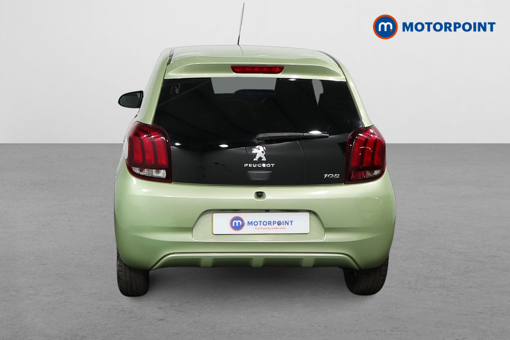 Peugeot 108 Collection Manual Petrol Hatchback - Stock Number (1526717) - Rear bumper