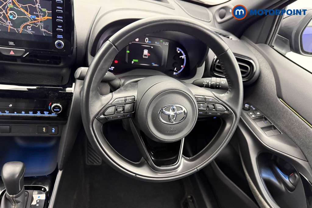 Toyota Yaris Cross Premiere Edition Automatic Petrol-Electric Hybrid Estate - Stock Number (1526719) - 3rd supplementary image