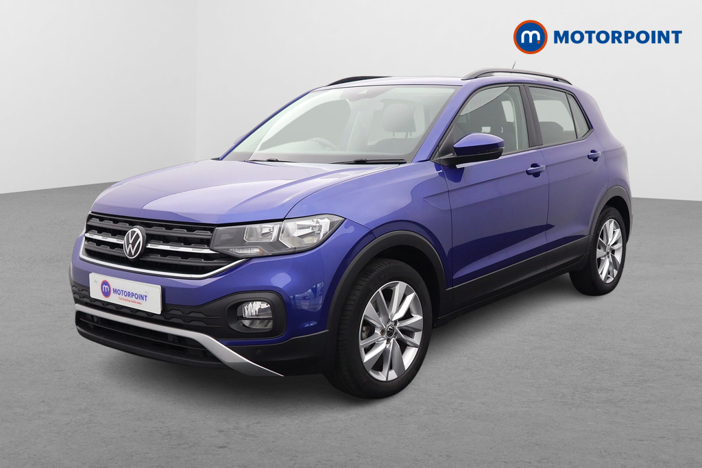 Volkswagen T-Cross SE Manual Petrol SUV - Stock Number (1526766) - Passenger side front corner