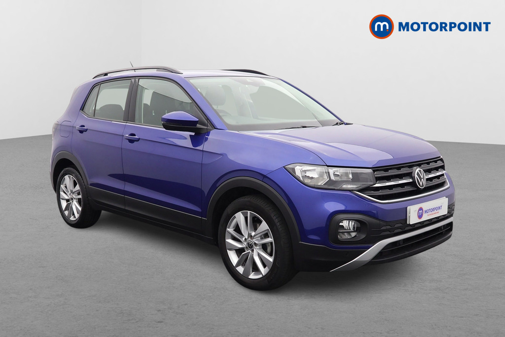 Volkswagen T-Cross SE Manual Petrol SUV - Stock Number (1526766) - Drivers side front corner