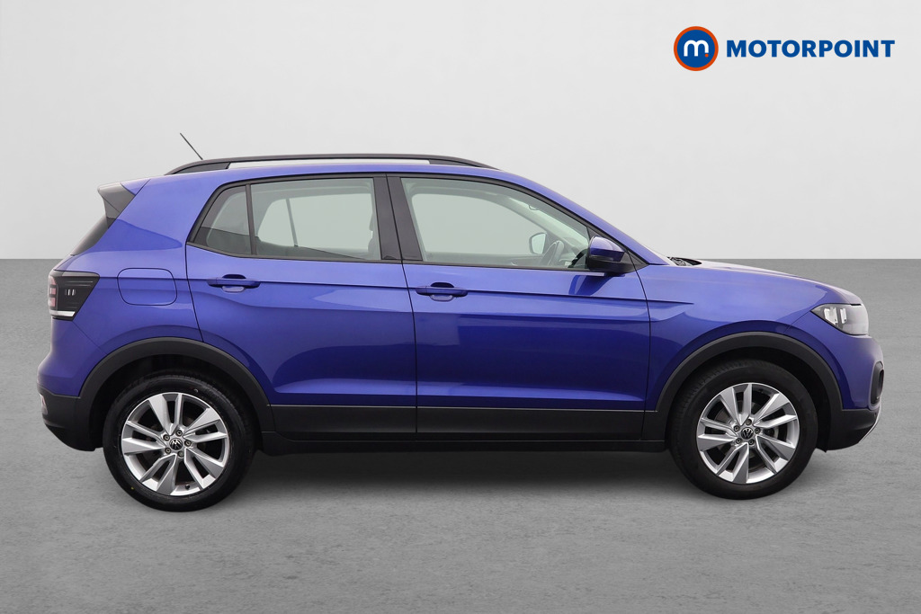 Volkswagen T-Cross SE Manual Petrol SUV - Stock Number (1526766) - Drivers side