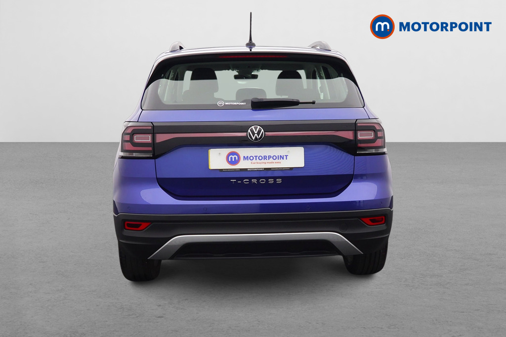 Volkswagen T-Cross SE Manual Petrol SUV - Stock Number (1526766) - Rear bumper