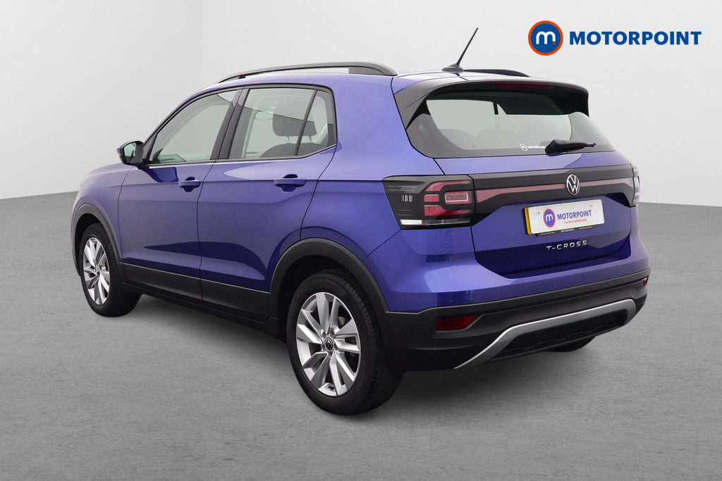 Volkswagen T-Cross SE Manual Petrol SUV - Stock Number (1526766) - Passenger side rear corner