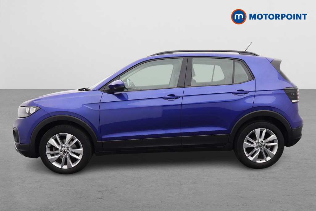 Volkswagen T-Cross SE Manual Petrol SUV - Stock Number (1526766) - Passenger side