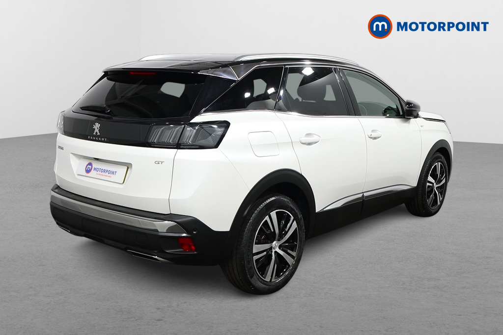 Peugeot 3008 GT Manual Diesel SUV - Stock Number (1526819) - Drivers side rear corner