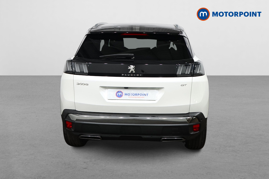 Peugeot 3008 GT Manual Diesel SUV - Stock Number (1526819) - Rear bumper