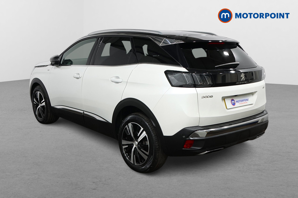 Peugeot 3008 GT Manual Diesel SUV - Stock Number (1526819) - Passenger side rear corner