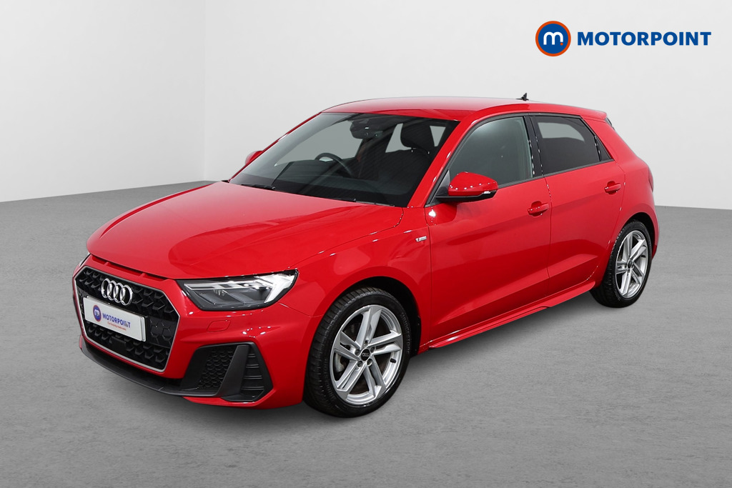 Audi A1 S Line Automatic Petrol Hatchback - Stock Number (1526873) - Passenger side front corner