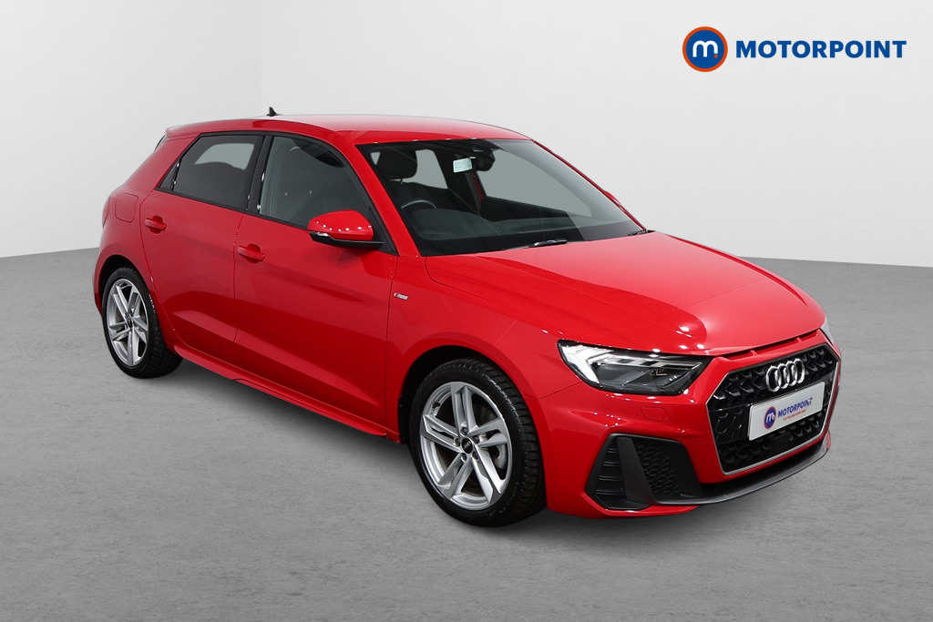 Audi A1 S Line Automatic Petrol Hatchback - Stock Number (1526873) - Drivers side front corner